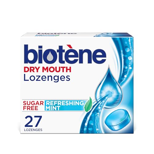 Biotene Dry Mouth Lozenges For Dry Mouth And Fresh Breath Dry Mouth