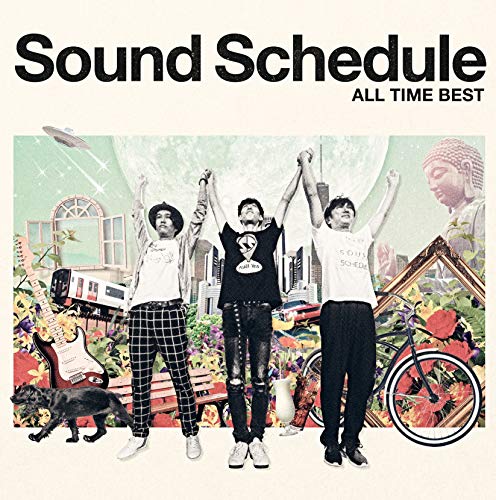 Sound Schedule ALL TIME BEST jacket from amazon