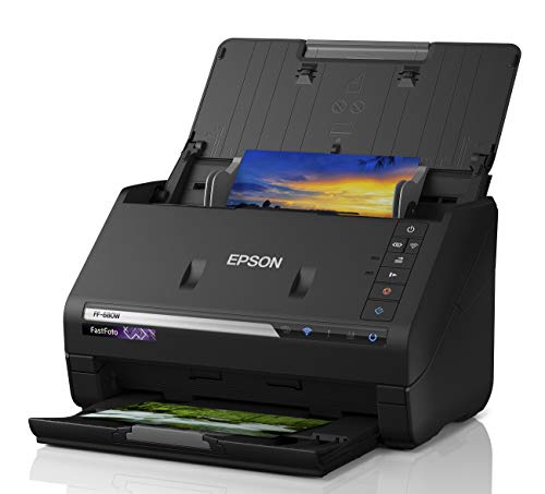 【パソコンpc周辺機器】おすすめのスキャナー・人気投票＆ランキング　10位　エプソン フォトスキャナー FF-680Wの画像