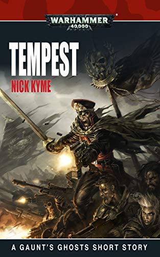 Tempest (By: Nick Kyme) cover