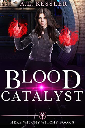 Blood Catalyst book cover