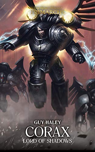 Corax: Lord of Shadows (By: Guy Haley) cover
