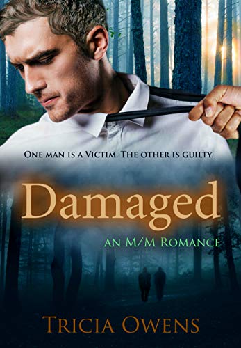 Damaged book cover
