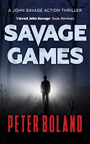 Savage Games book cover
