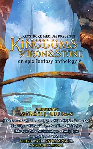 Kingdoms of Iron and Stone book cover