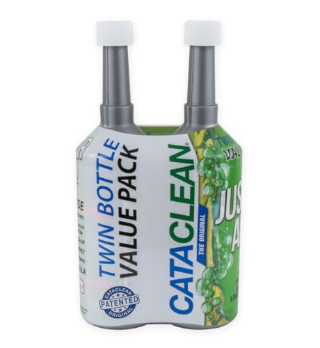 Cataclean Fuel & Exhaust System Cleaner for Gasoline Engines, 16 oz, 2 Pack | Pass Emissions Tests – Clear Check Engine Lights, Restore Catalytic Converters, and Cleans Fuel Systems (120019)