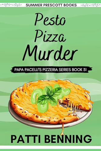 Pesto Pizza Murder book cover