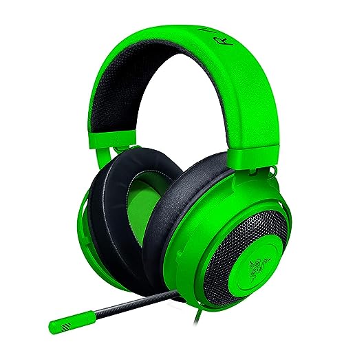 Razer Kraken Gaming Headset Lightweight Aluminum Frame Gel-Infused Cushions