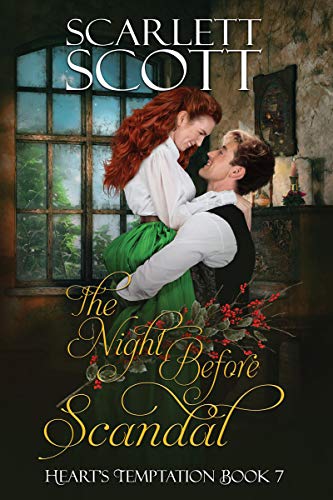 The Night Before Scandal book cover