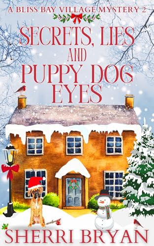 Secrets, Lies and Puppy Dog Eyes book cover