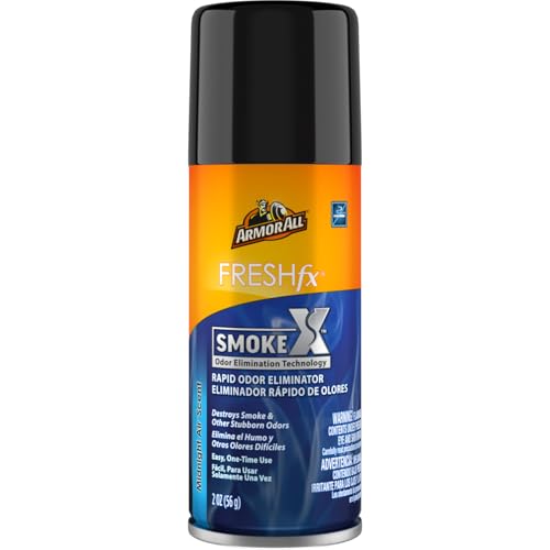 Armor All Smoke X Car Purifier and Air Freshener, 2 Oz