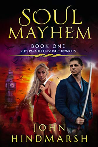 Soul Mayhem book cover