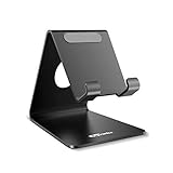 Portronics MODESK Universal Mobile Holder Stand with Metal Body