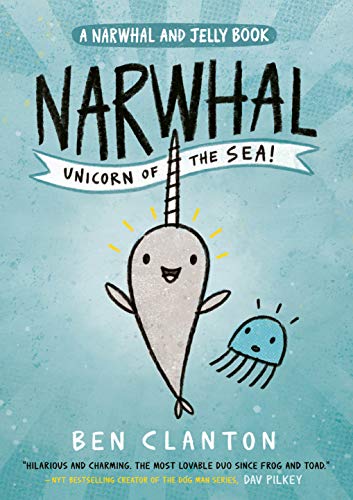 Narwhal: Unicorn of the Sea book cover