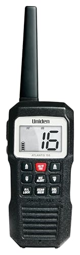 Uniden Atlantis 155 Handheld Marine VHF Radio