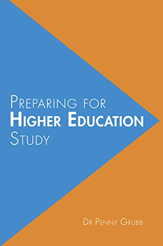Preparing for Higher Education Study book cover