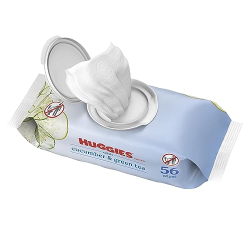 Huggies Refreshing Clean Baby Wipes 56ct
