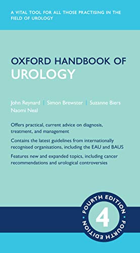 Oxford Handbook Of Urology book cover