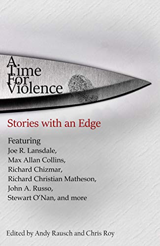 A Time For Violence book cover