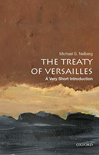 The Treaty of Versailles book cover
