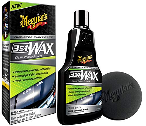 Meguiar's 3-i-1 Wax