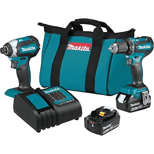 Makita XT281S 18V LXT Lithium-Ion 2-Pc. Combo Kit