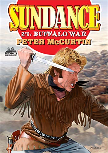 Buffalo War (By: Peter McCurtin) cover