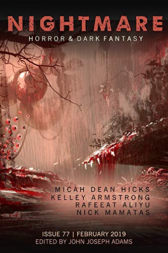 Nightmare Magazine, Issue 77 cover