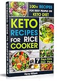 Easy And Healthy Keto Recipes For Rice Cooker And Pressure Cooker Whole Food Ketogenic Rice Cooker Cookbook For Everyone 7days Keto Diet Plan For Weight Loss