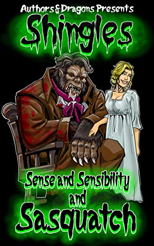 Sense and Sensibility and Sasquatch book cover