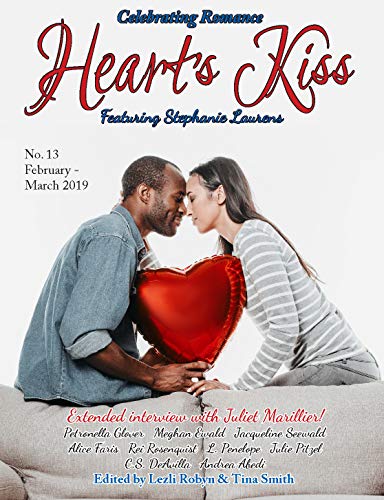 Heart's Kiss Magazine, Issue 13, February-March 2019 book cover