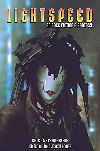 Lightspeed Magazine, Issue 105, February 2019 book cover
