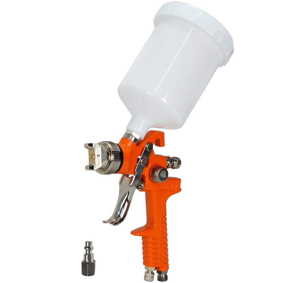 Intech Machine Pistola De Pintura Hvlp Gravidade P827 Automotiva Bico 1 4Mm