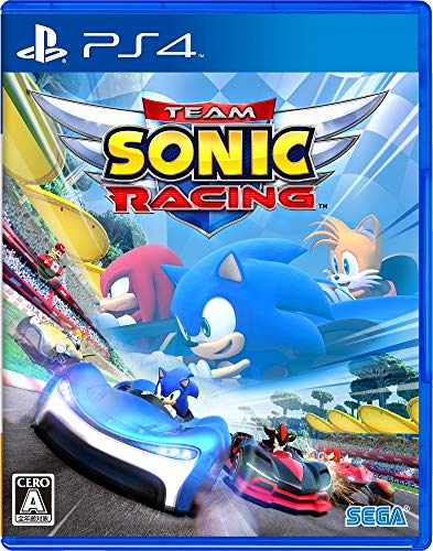 【PS4】プレイステーション4の名作・レーシングゲーム人気投票＆ランキング【RCG】　40位　チームソニックレーシングの画像