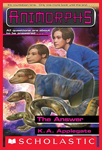 The Answer book cover
