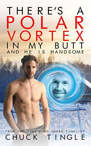 There's A Polar Vortex In My Butt And He Is Handsome cover