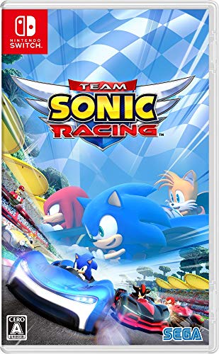 【NS】ニンテンドースイッチの名作・レーシングゲーム人気投票&ランキング【RCG】 11位 チームソニックレーシングの画像