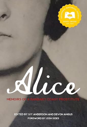 Alice Memoirs Book Cover
