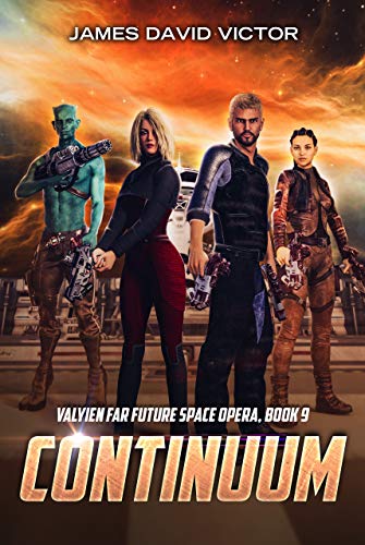 Continuum book cover