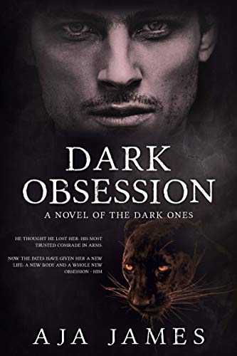 Dark Obsession book cover