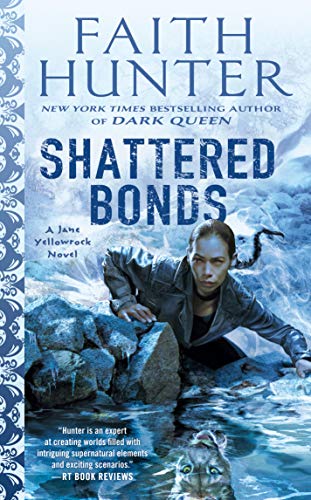 Shattered Bonds book cover