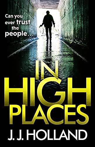 In High Places (As: J.J. Holland) cover