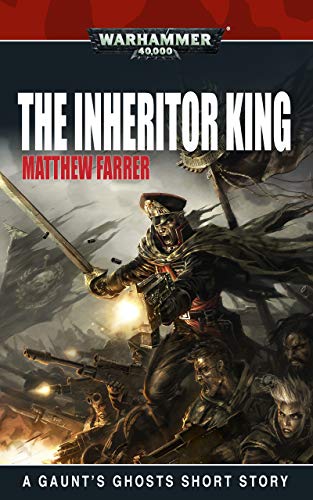 The Inheritor King (By: Matthew Farrer) cover