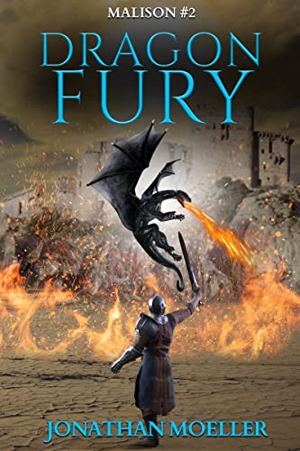 Dragon Fury book cover