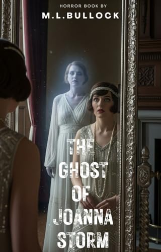 The Ghost of Joanna Storm book cover