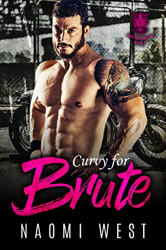 Curvy for Brute book cover