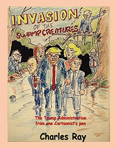 Invasion of the Swamp Creatures book cover