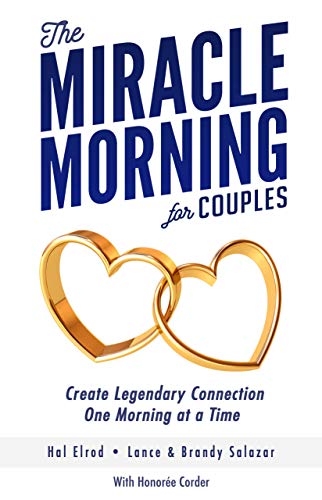 The Miracle Morning for Couples (With: Honoree Corder,Lance Salazar,Brandy Salazar) cover