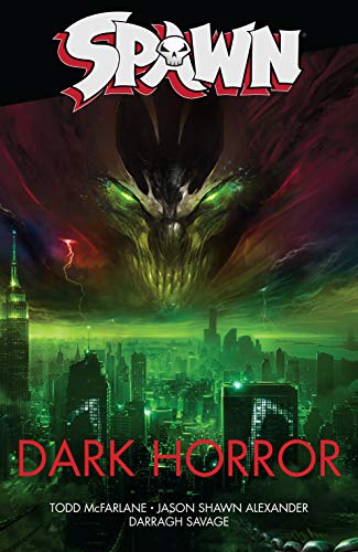 Dark Horror book cover