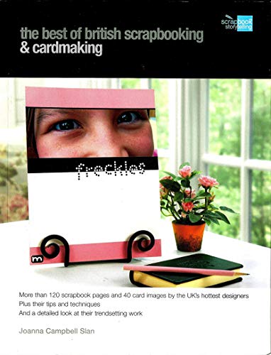 The Best of British Scrapbooking cover
